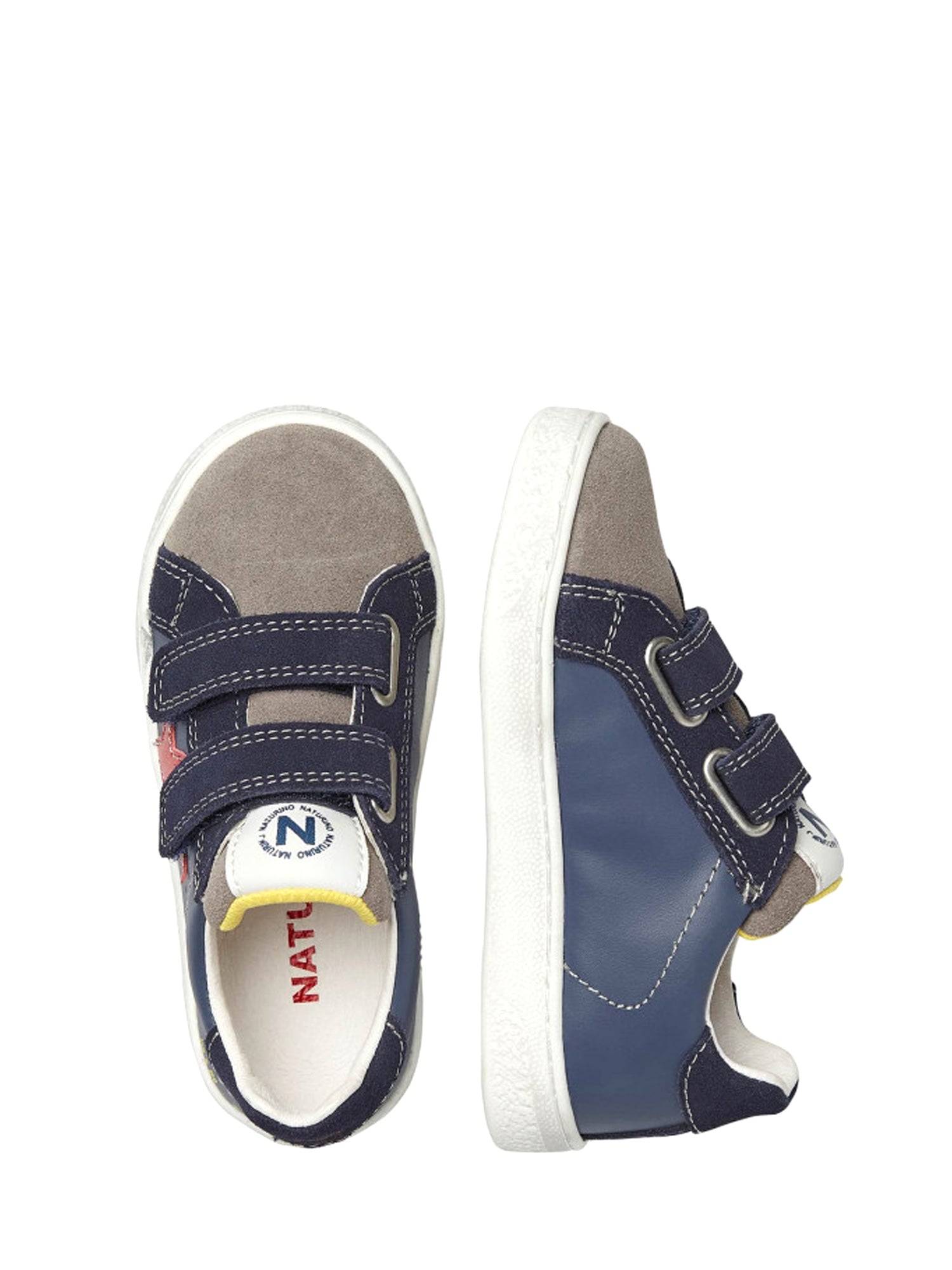 Scarpe con strappi Blu Naturino