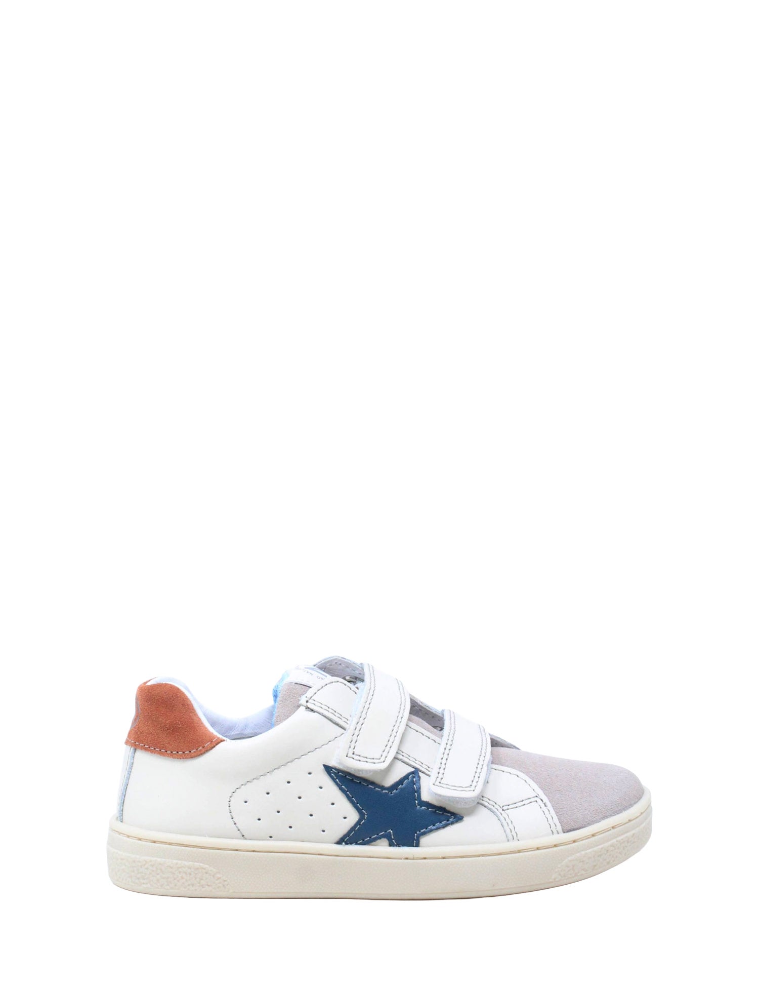 Scarpe con strappi Avorio Naturino