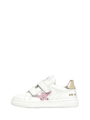 Scarpe con strappi Bianco Oro Naturino