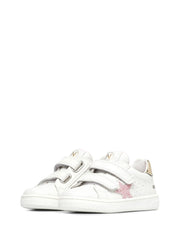 Scarpe con strappi Bianco Oro Naturino