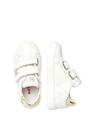 Scarpe con strappi Bianco Oro Naturino
