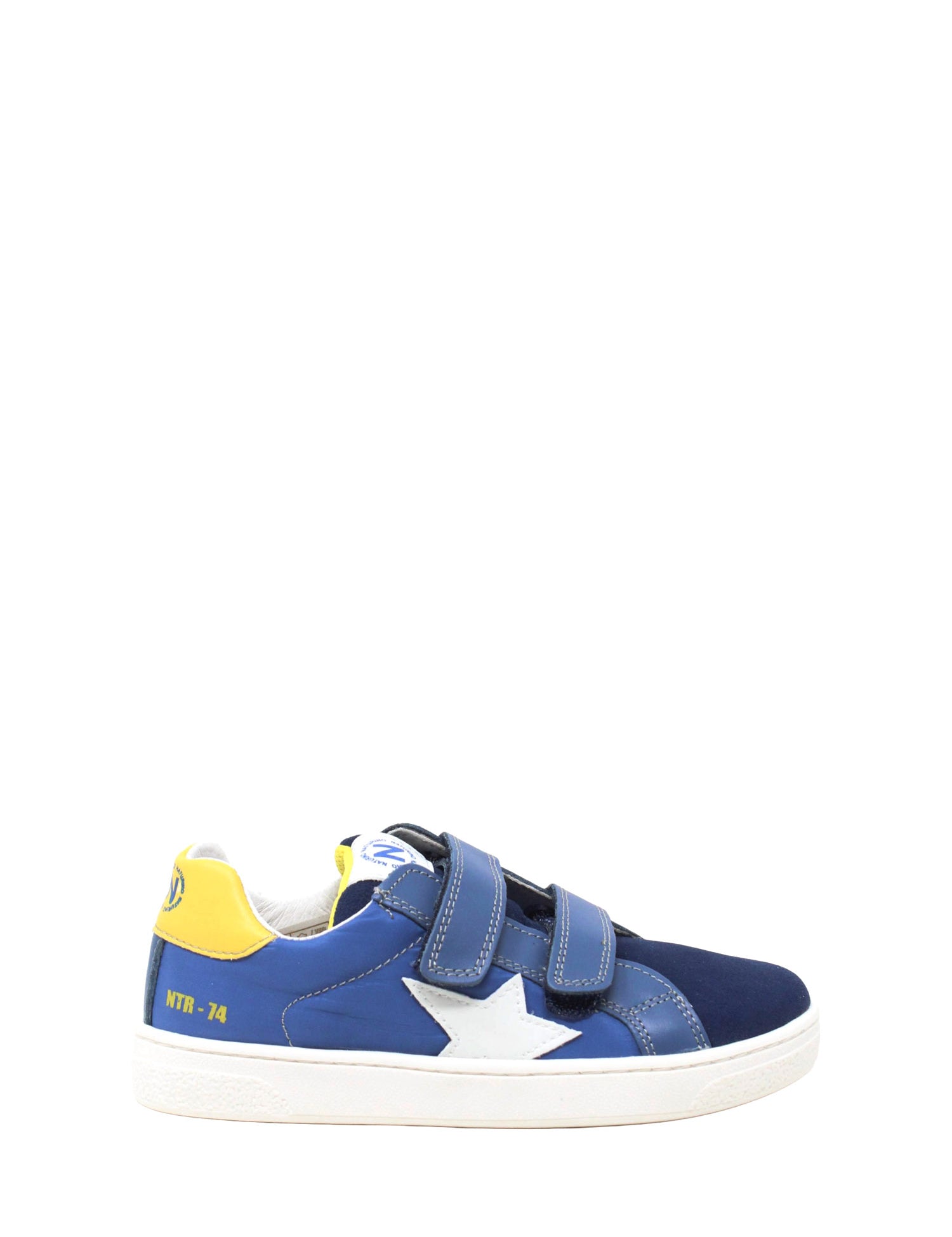 Scarpe con strappi Blu Giallo Naturino