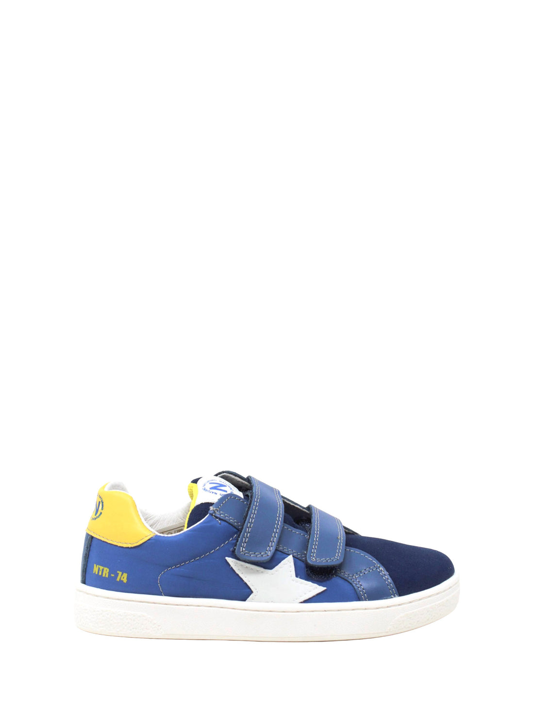 Scarpe con strappi Blu Giallo Naturino