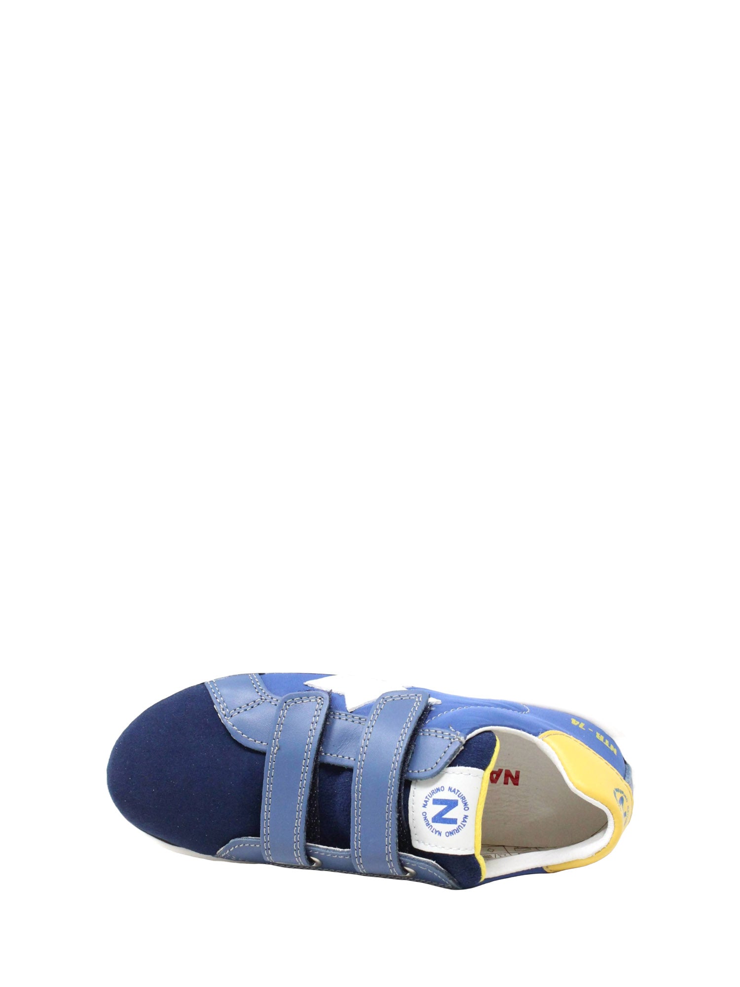 Scarpe con strappi Blu Giallo Naturino