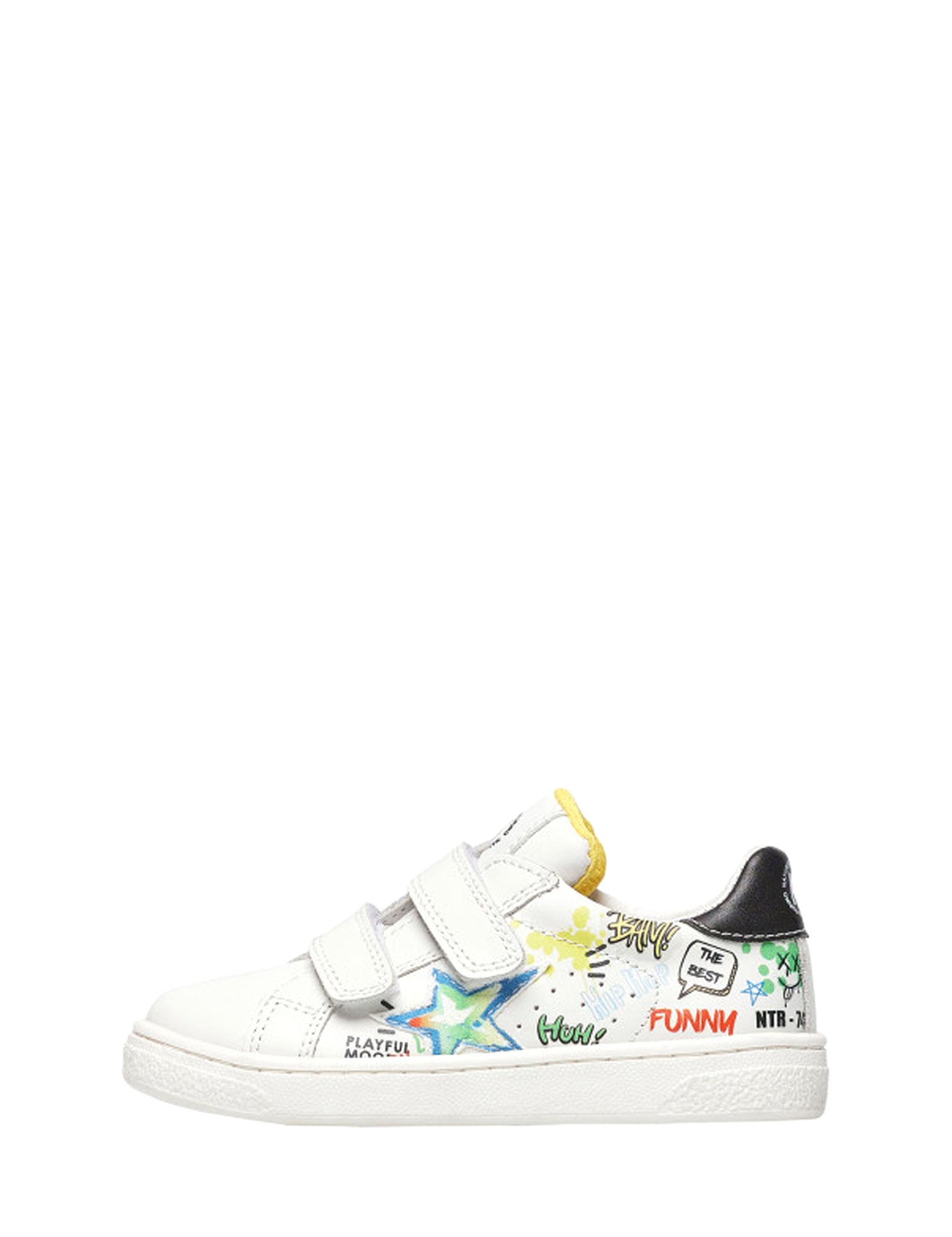 Scarpe con strappi Bianco Naturino