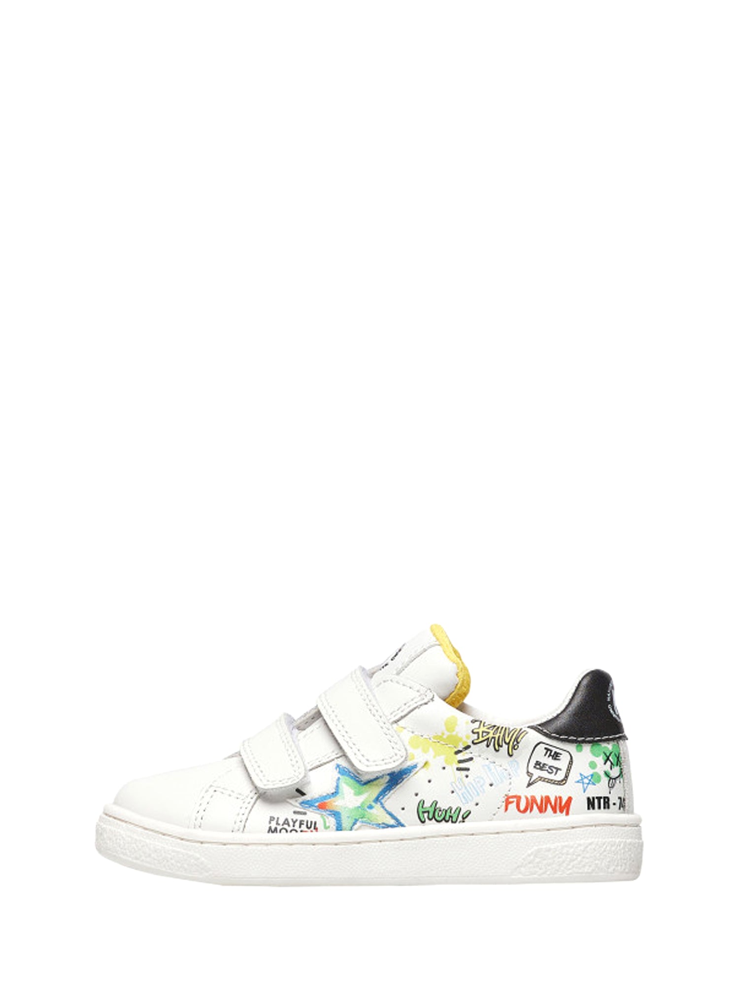 Scarpe con strappi Bianco Naturino