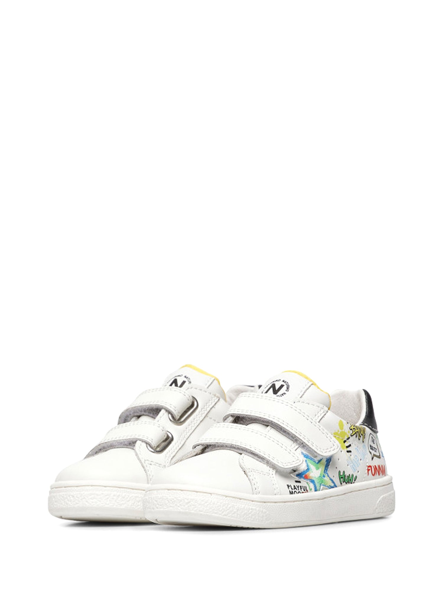 Scarpe con strappi Bianco Naturino