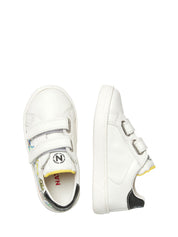 Scarpe con strappi Bianco Naturino