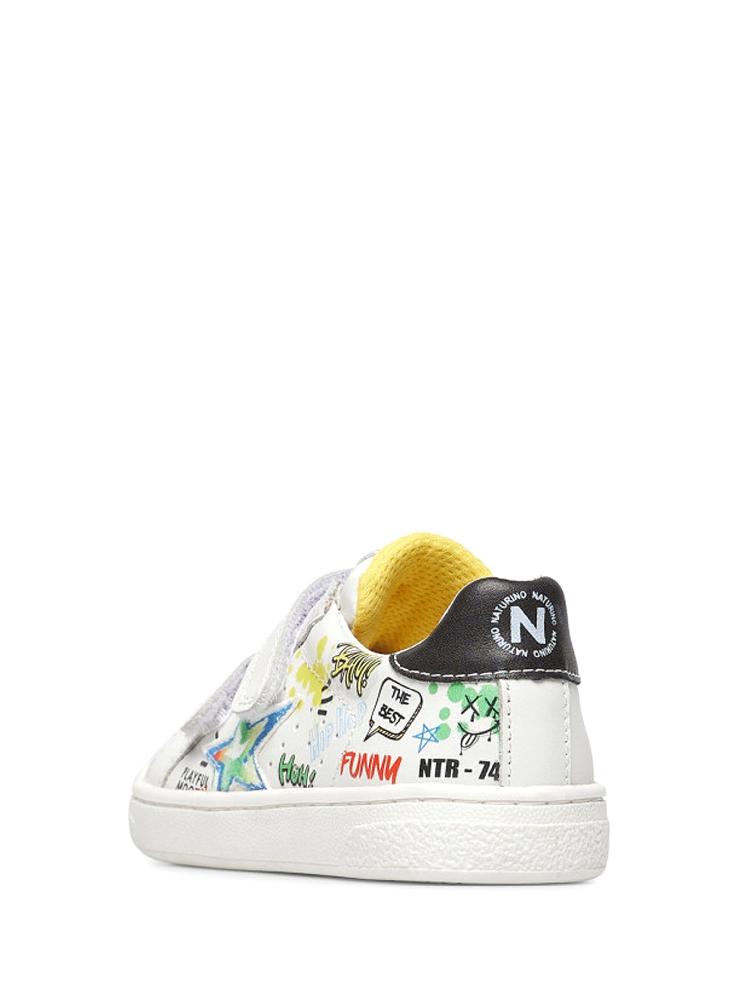 Scarpe con strappi Bianco Naturino