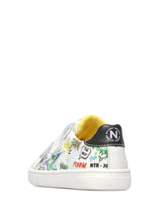 Scarpe con strappi Bianco Naturino