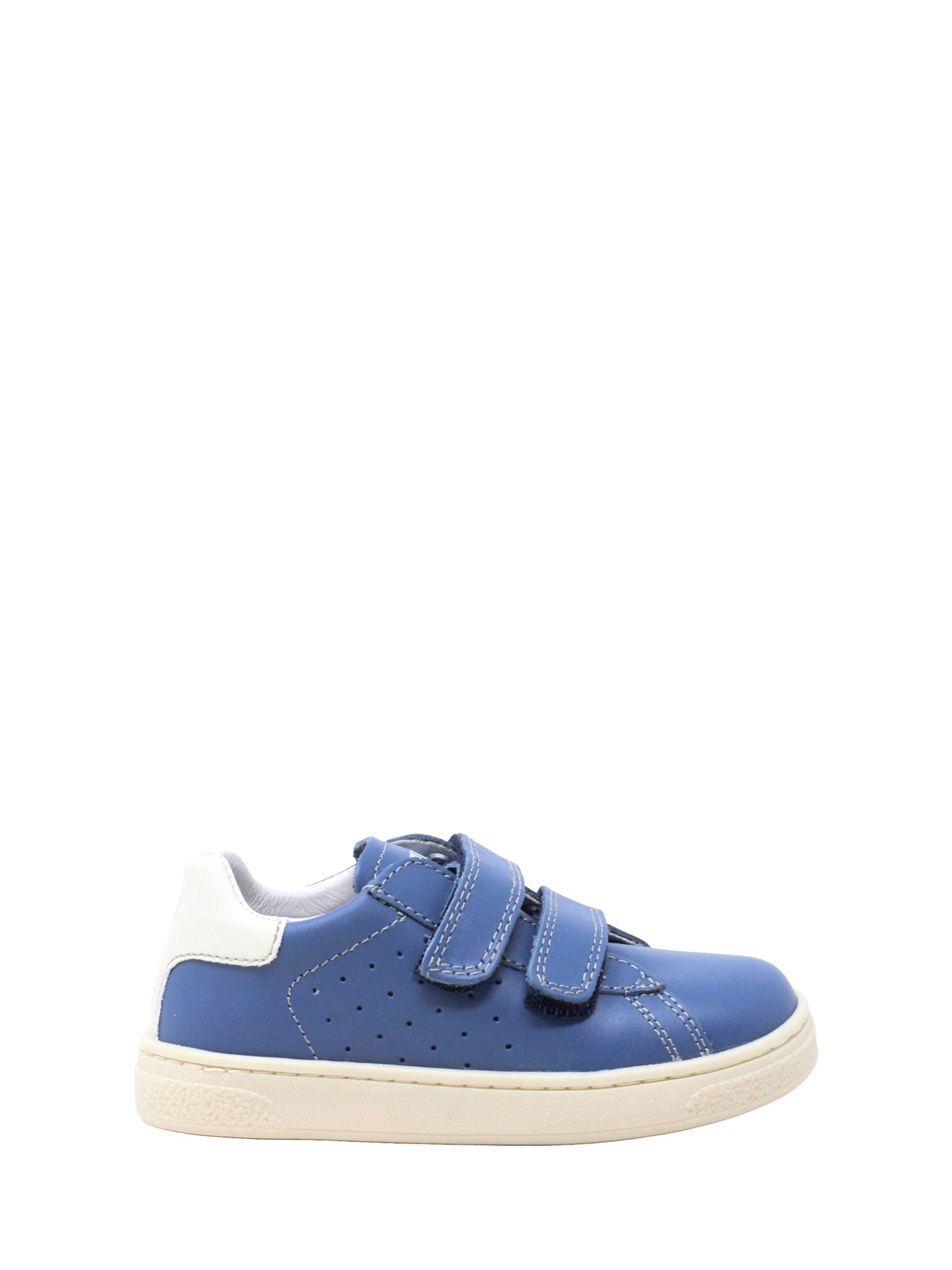 Scarpe con strappi Blu Chiaro Naturino