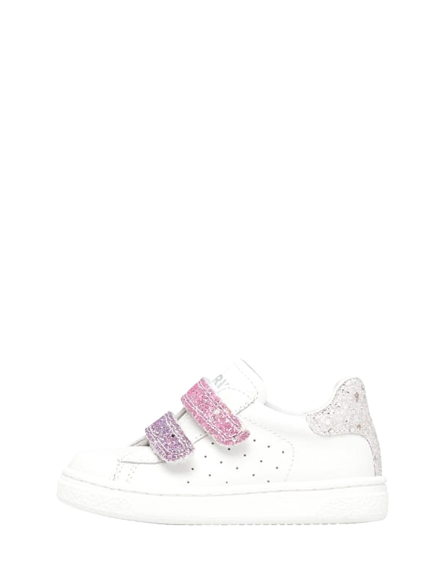 Scarpe con strappi Bianco Rosa Naturino