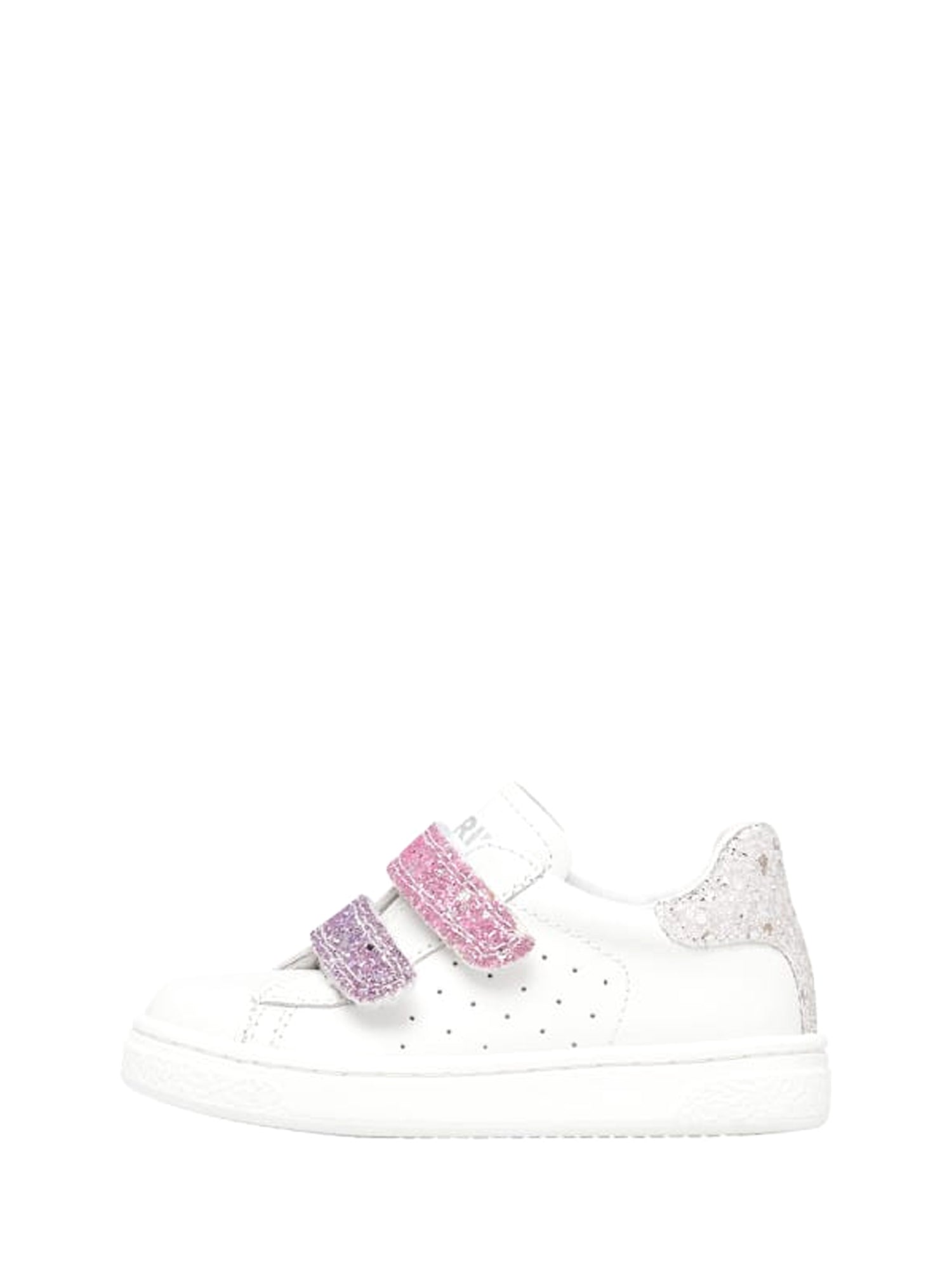 Scarpe con strappi Bianco Rosa Naturino