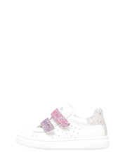 Scarpe con strappi Bianco Rosa Naturino