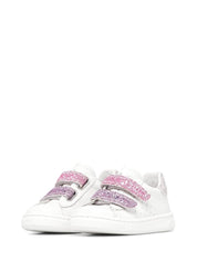 Scarpe con strappi Bianco Rosa Naturino