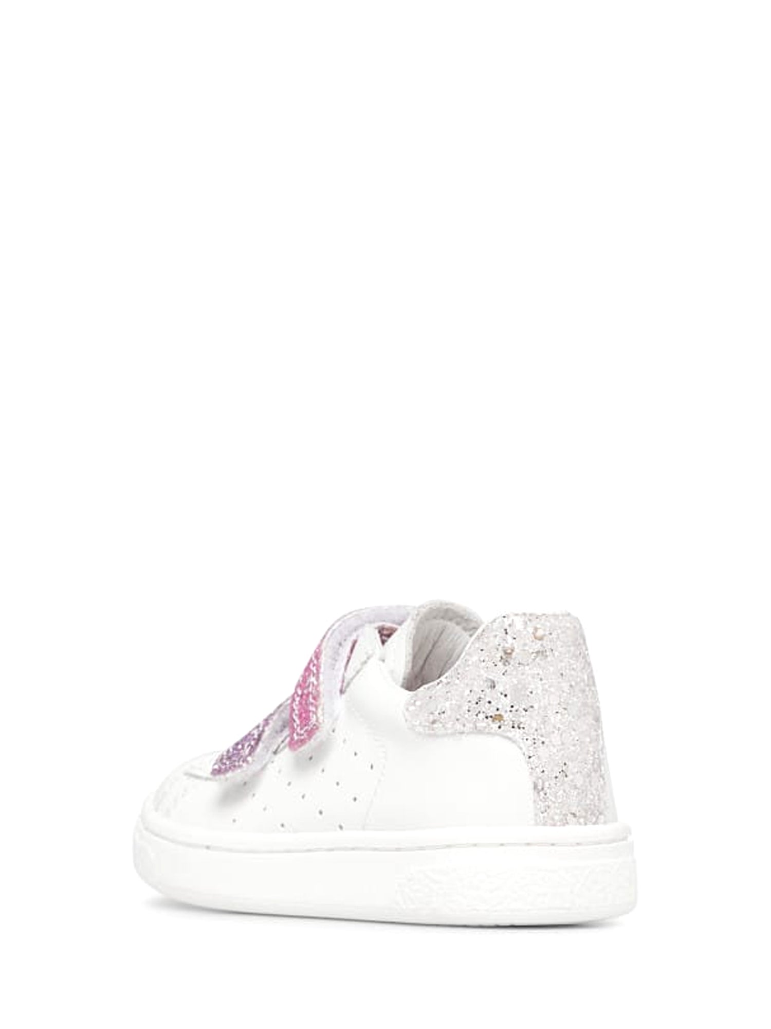 Scarpe con strappi Bianco Rosa Naturino