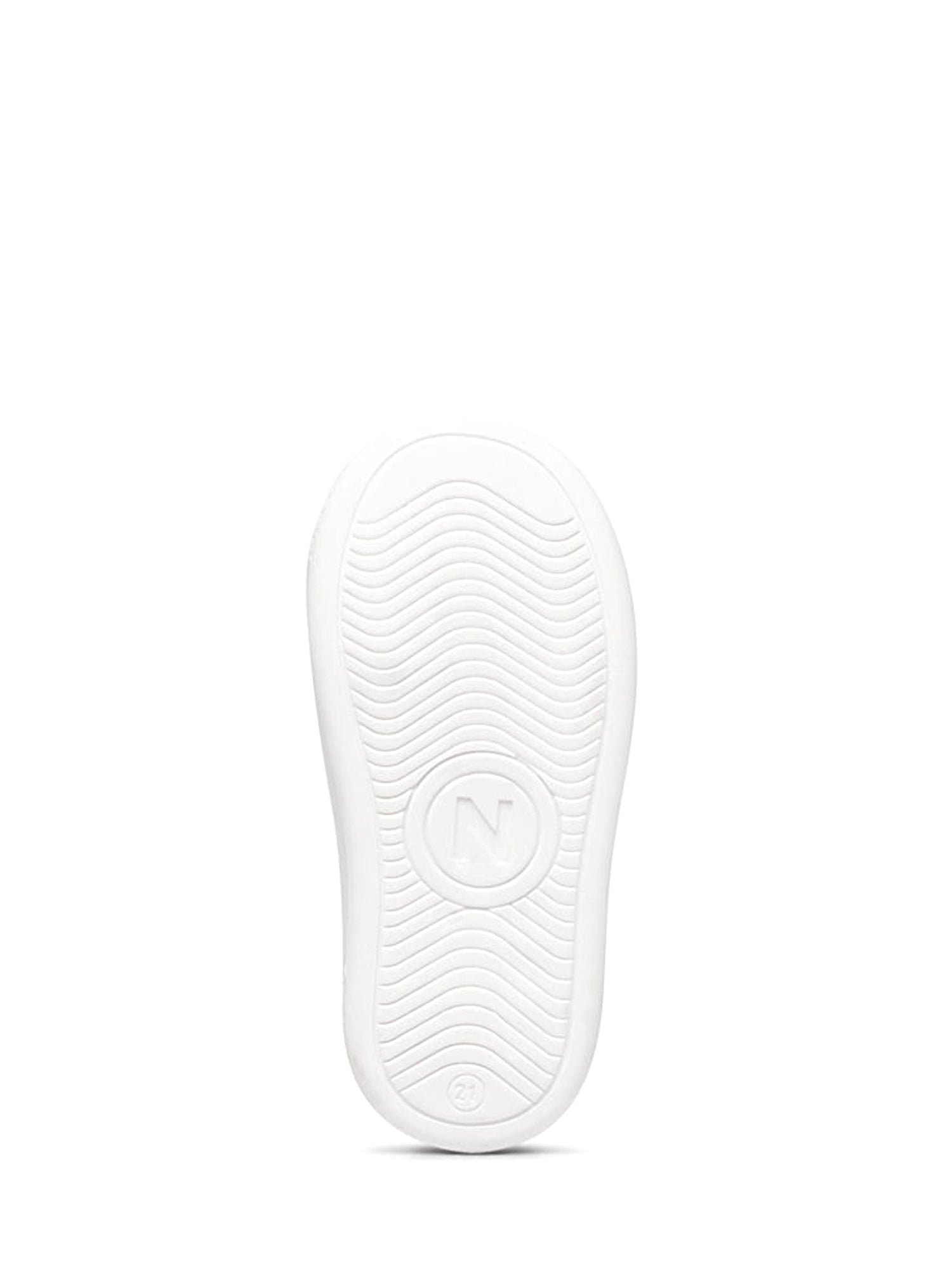 Scarpe con strappi Bianco Rosa Naturino