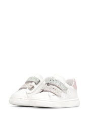 Scarpe con strappi Bianco Argento Naturino