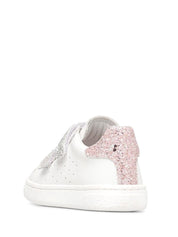 Scarpe con strappi Bianco Argento Naturino