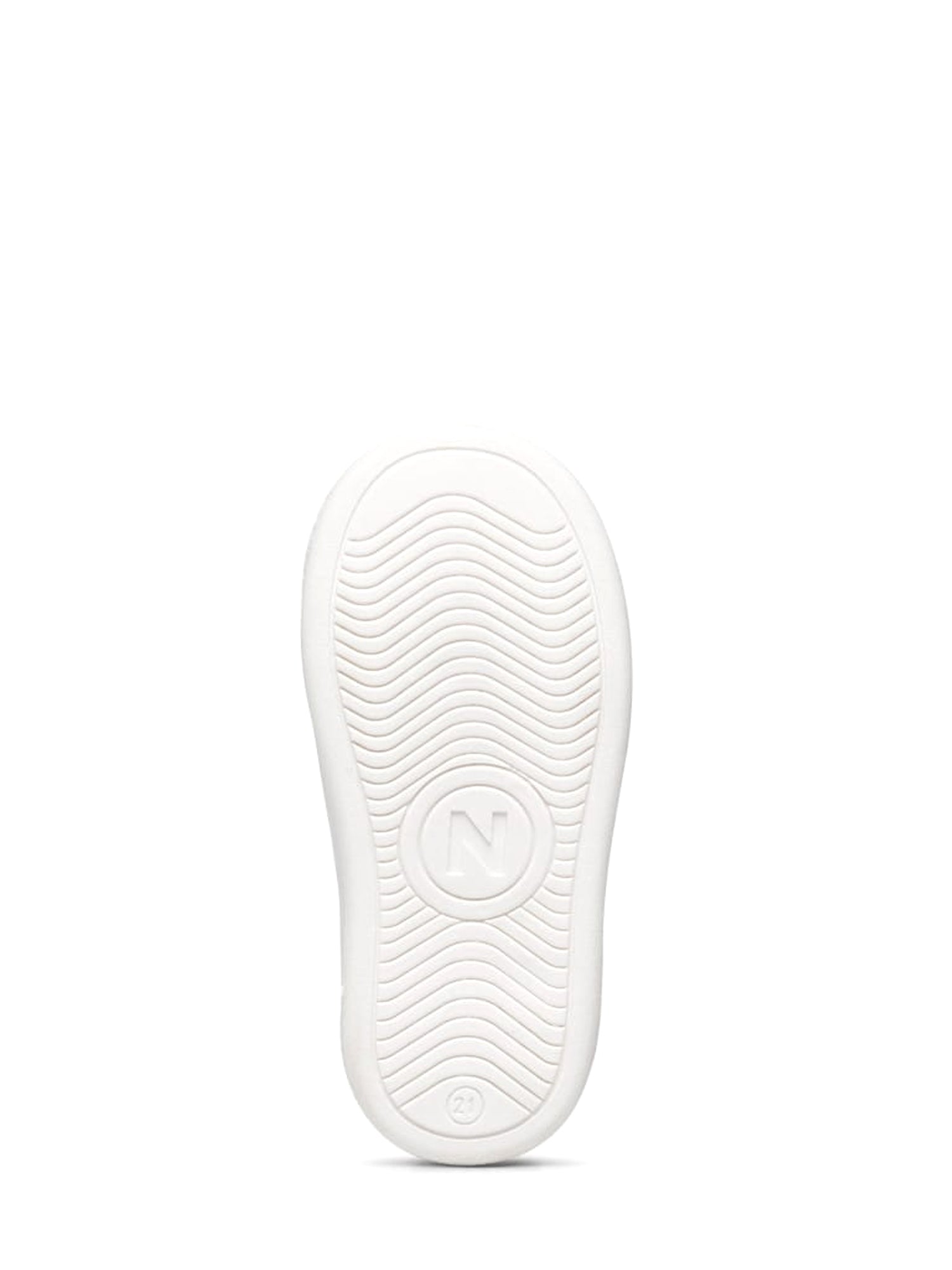 Scarpe con strappi Bianco Argento Naturino