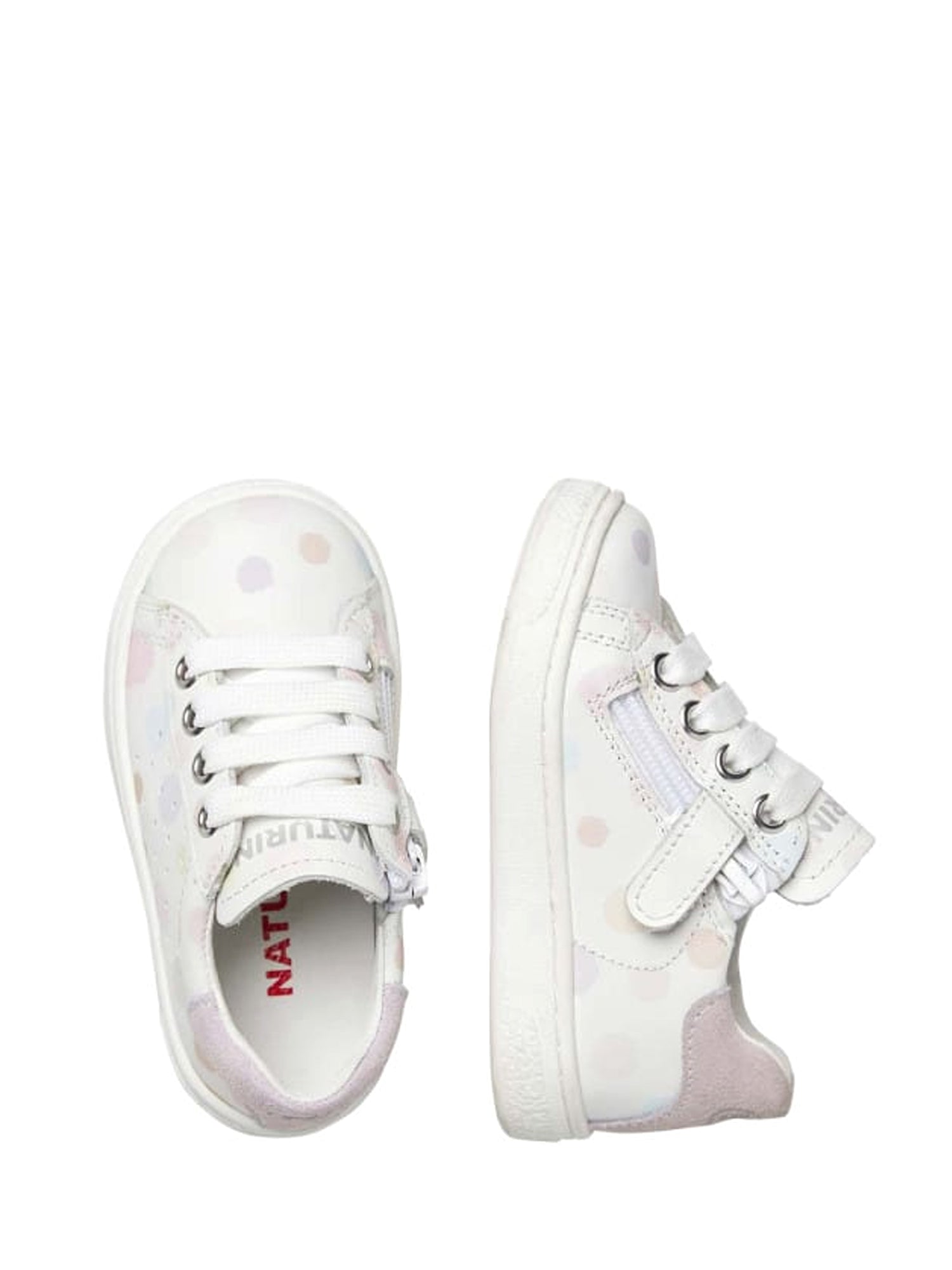 Sneakers Bianco Naturino