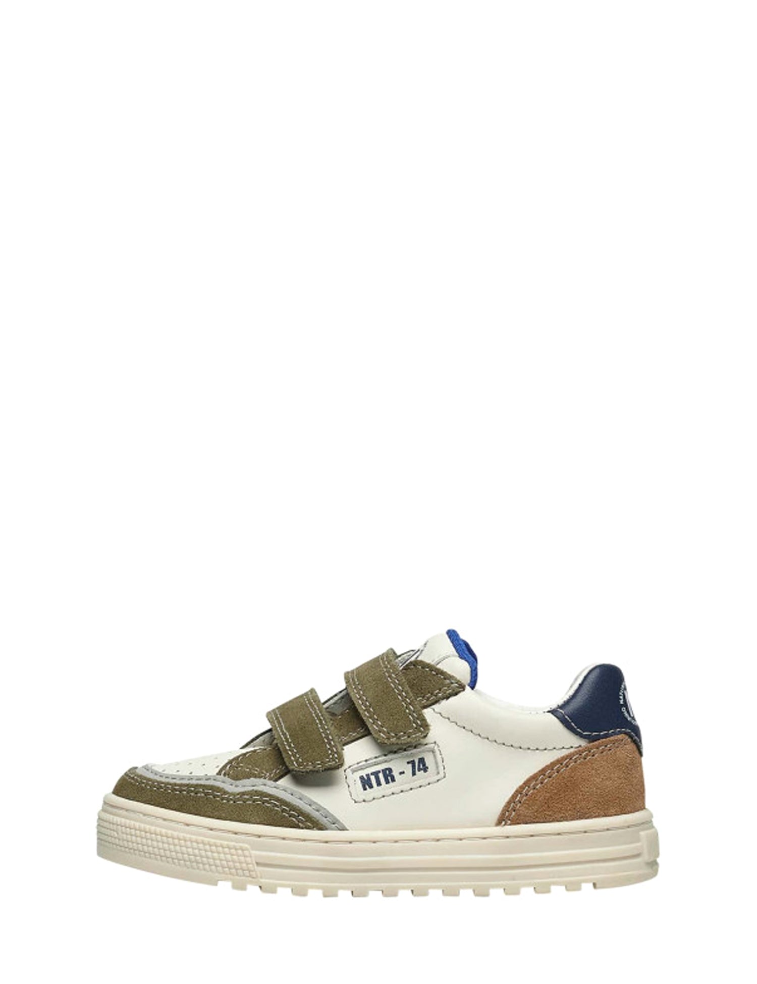 Scarpe con strappi Verde Naturino