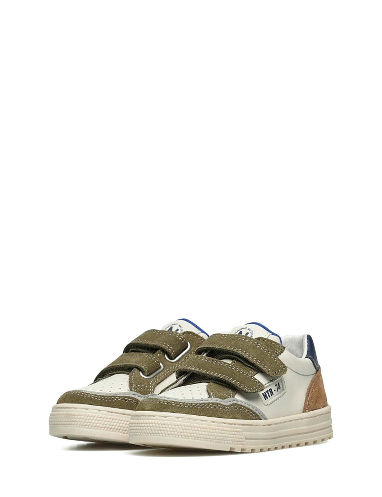 Scarpe con strappi Verde Naturino