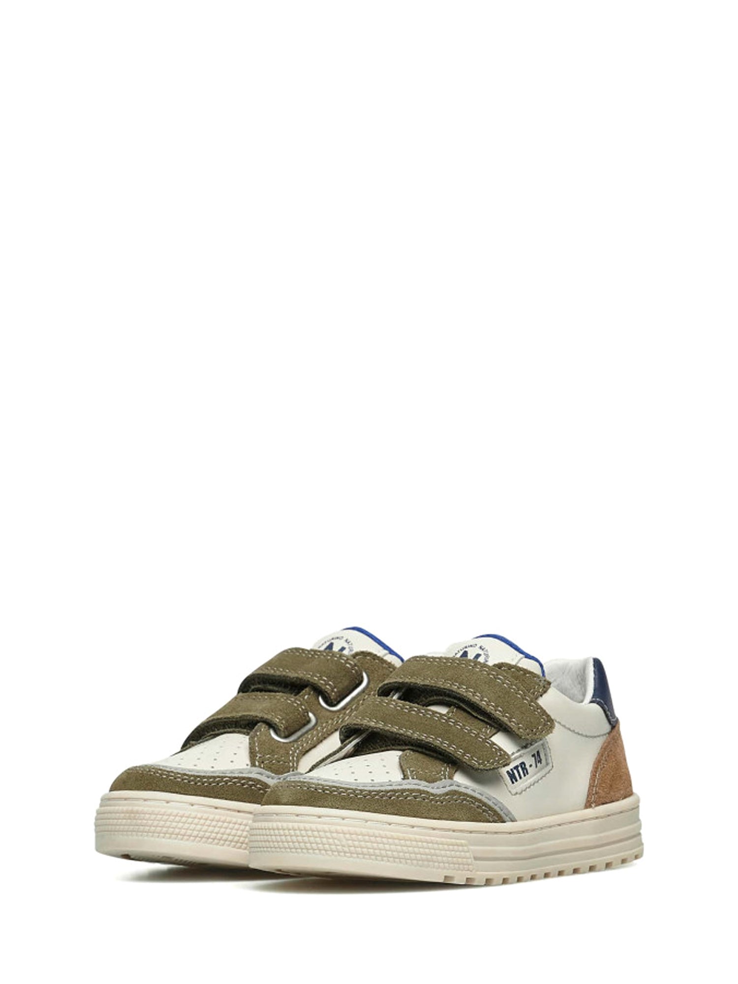 Scarpe con strappi Verde Naturino