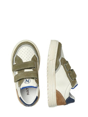 Scarpe con strappi Verde Naturino