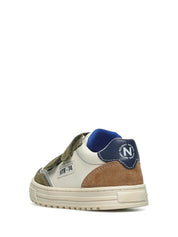 Scarpe con strappi Verde Naturino