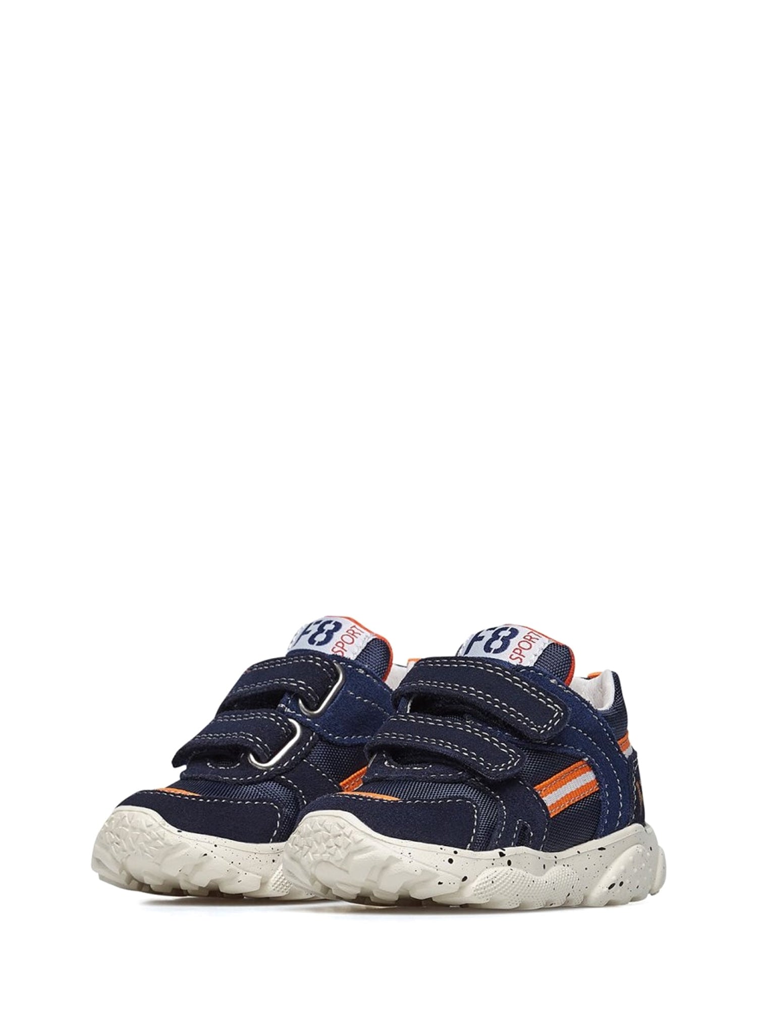 Scarpe con strappi Blu Falcotto