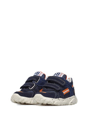 Scarpe con strappi Blu Falcotto