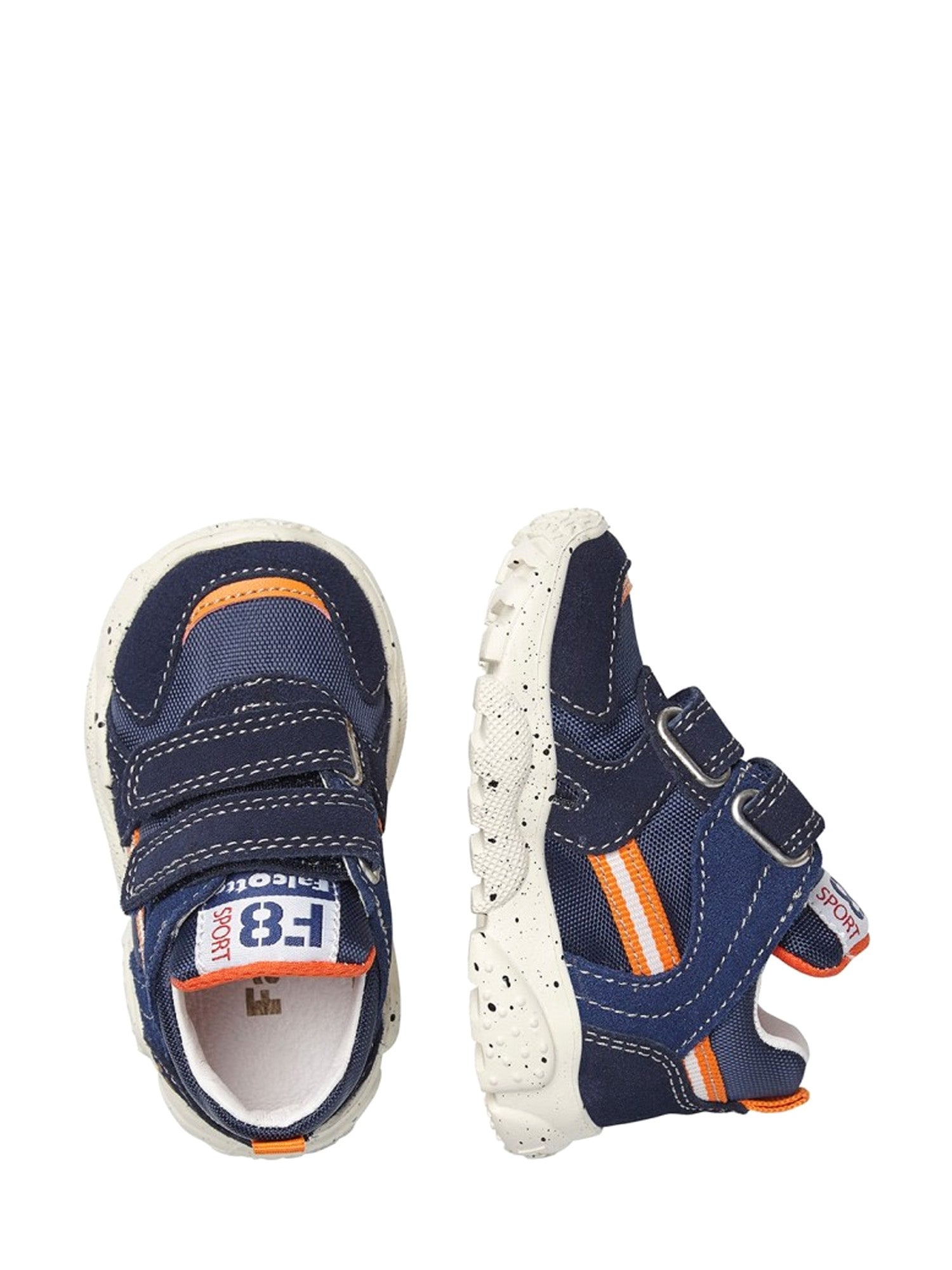 Scarpe con strappi Blu Falcotto