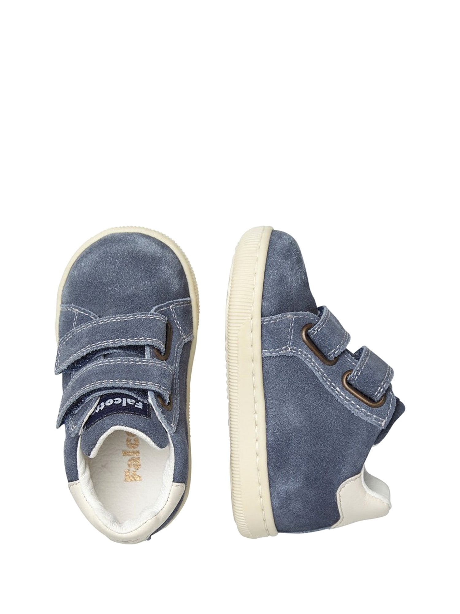 Scarpe con strappi Blu Falcotto