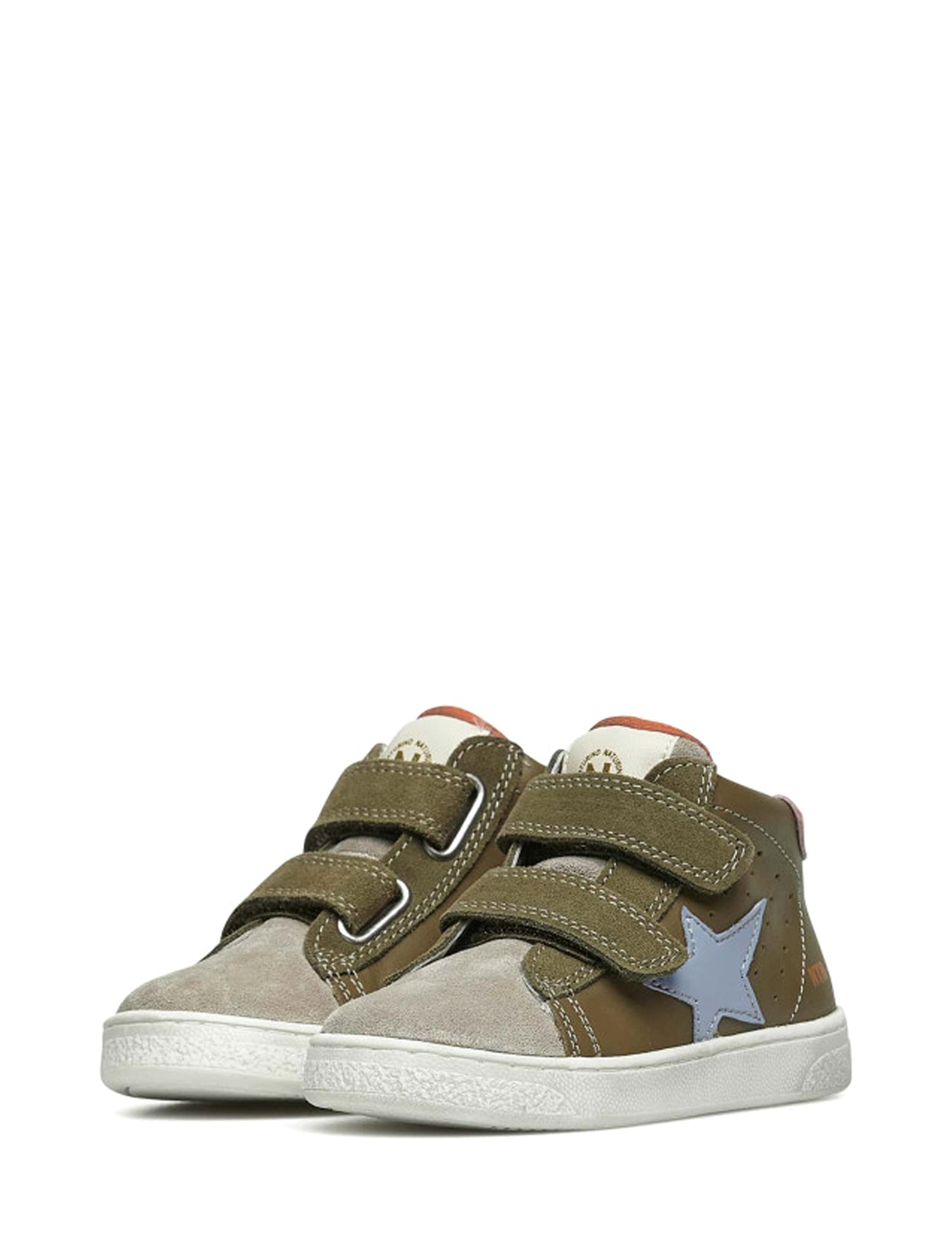 Scarpe con strappi Verde Naturino