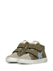 Scarpe con strappi Verde Naturino