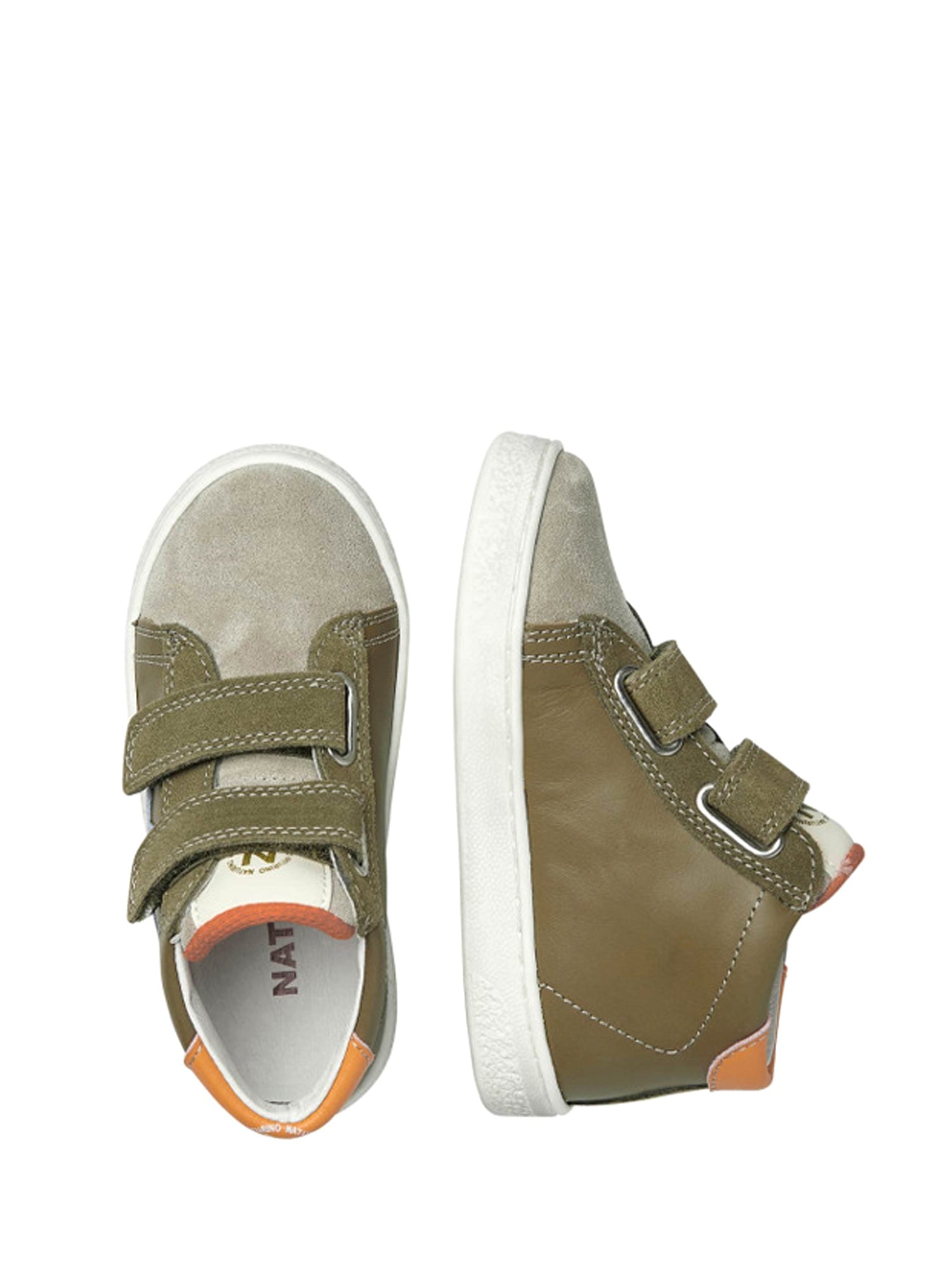 Scarpe con strappi Verde Naturino