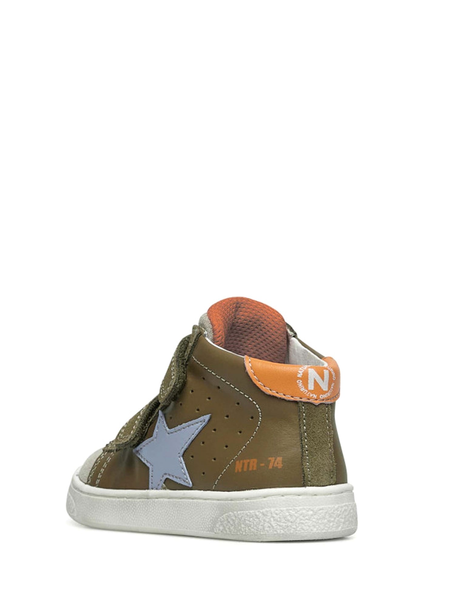 Scarpe con strappi Verde Naturino