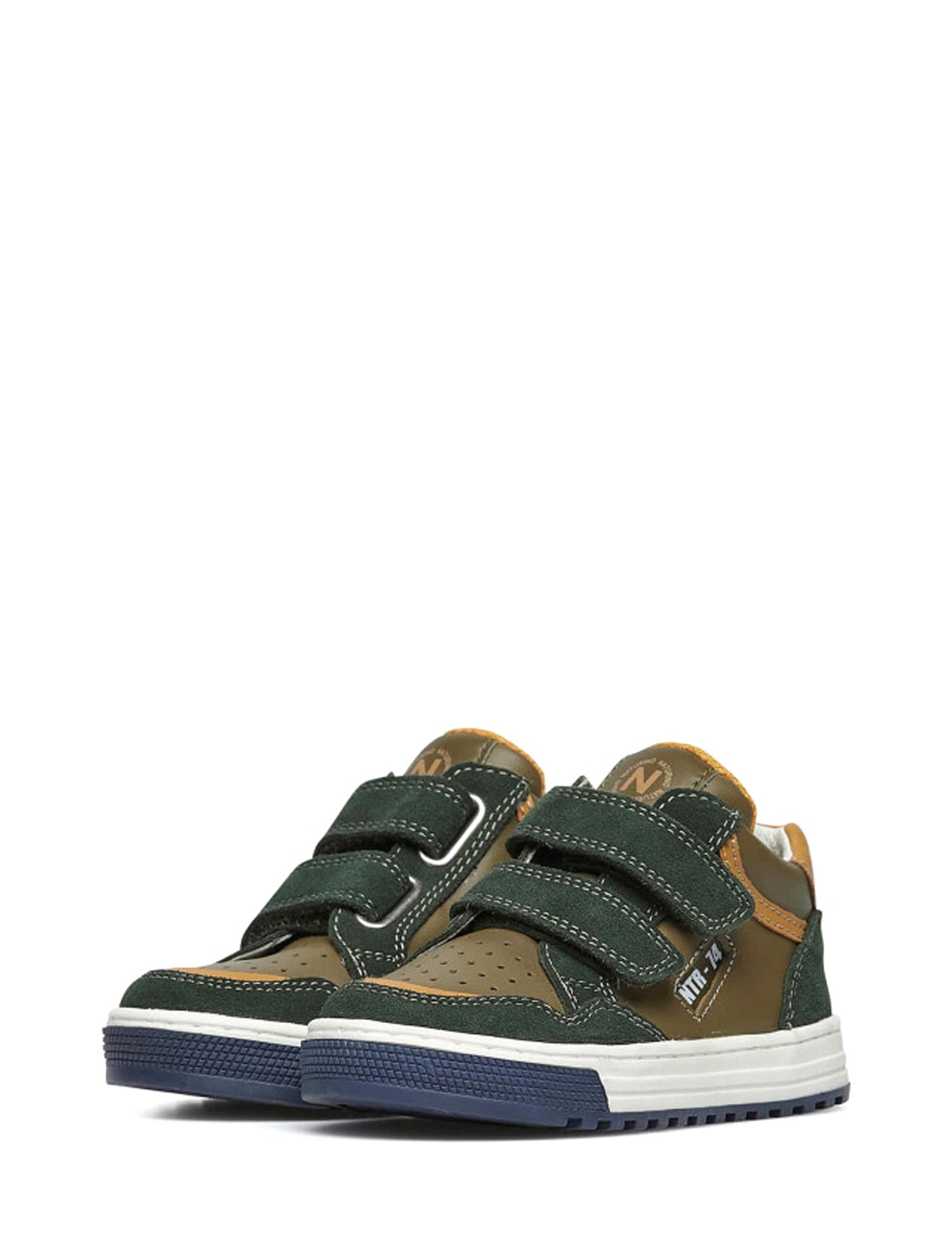 Scarpe con strappi Verde Naturino