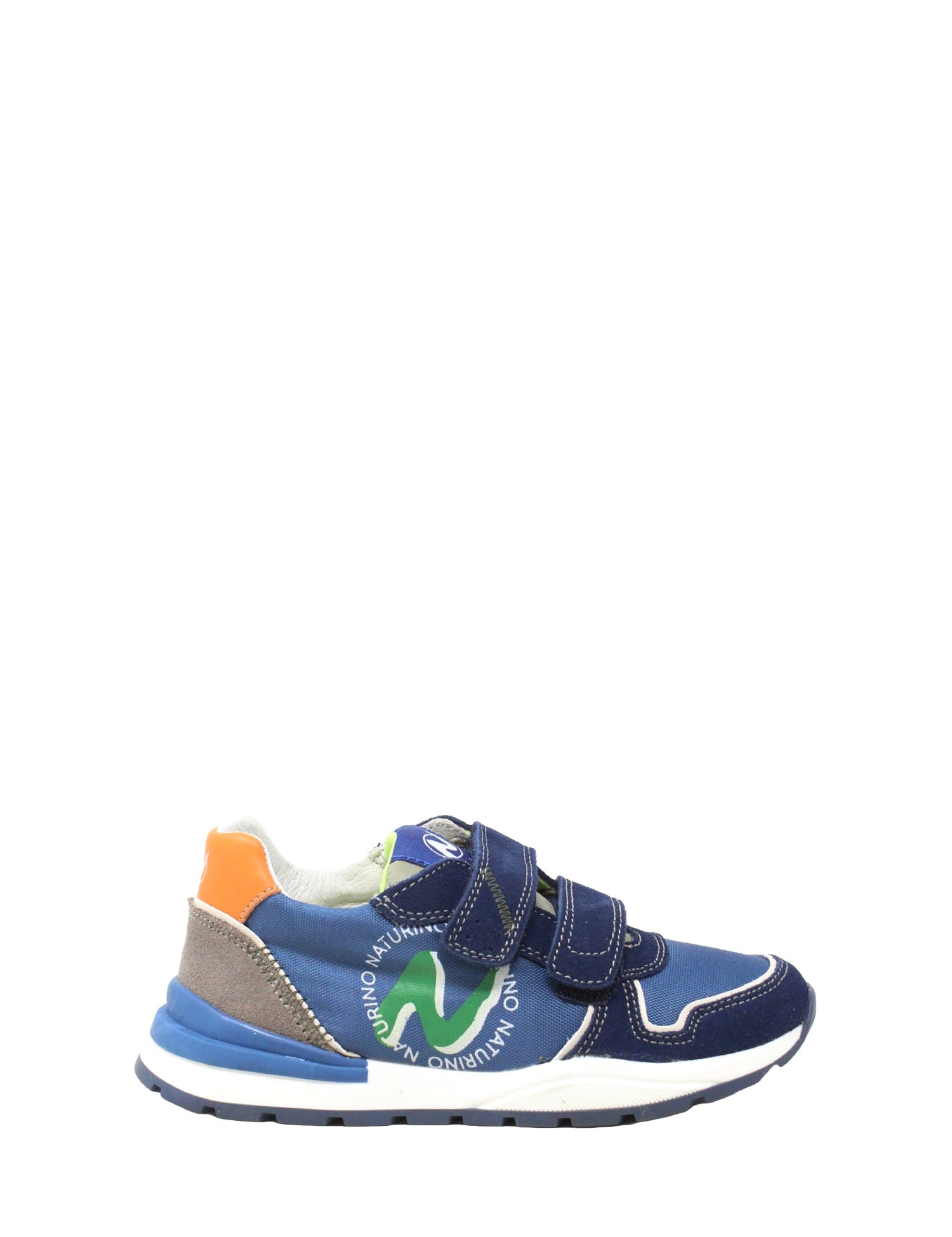 Scarpe con strappi Blu Naturino