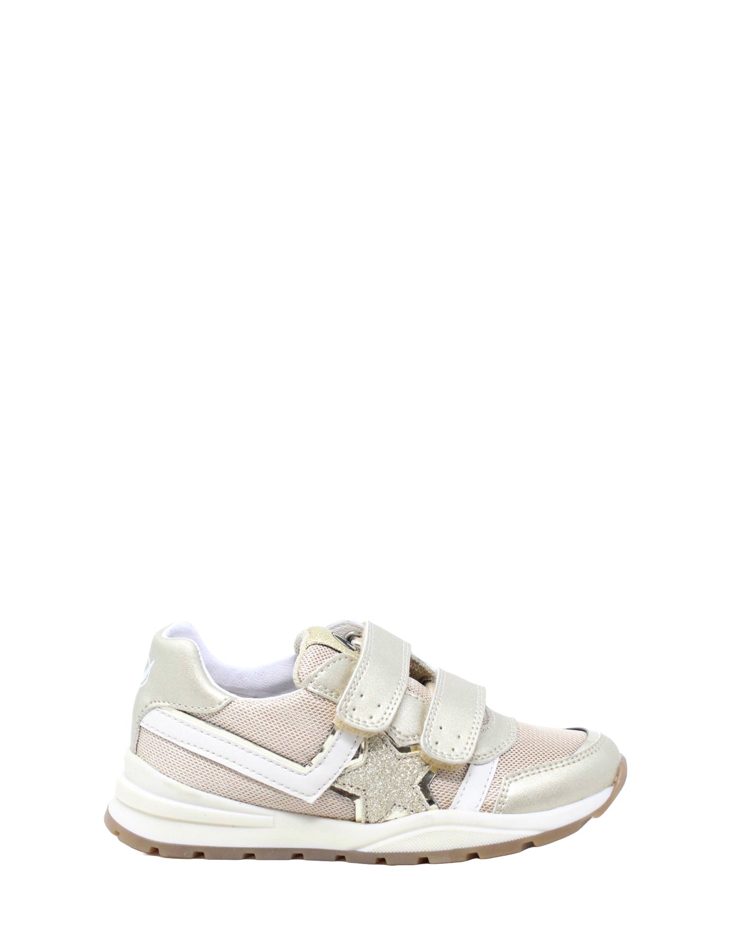 Scarpe con strappi Dorato Naturino