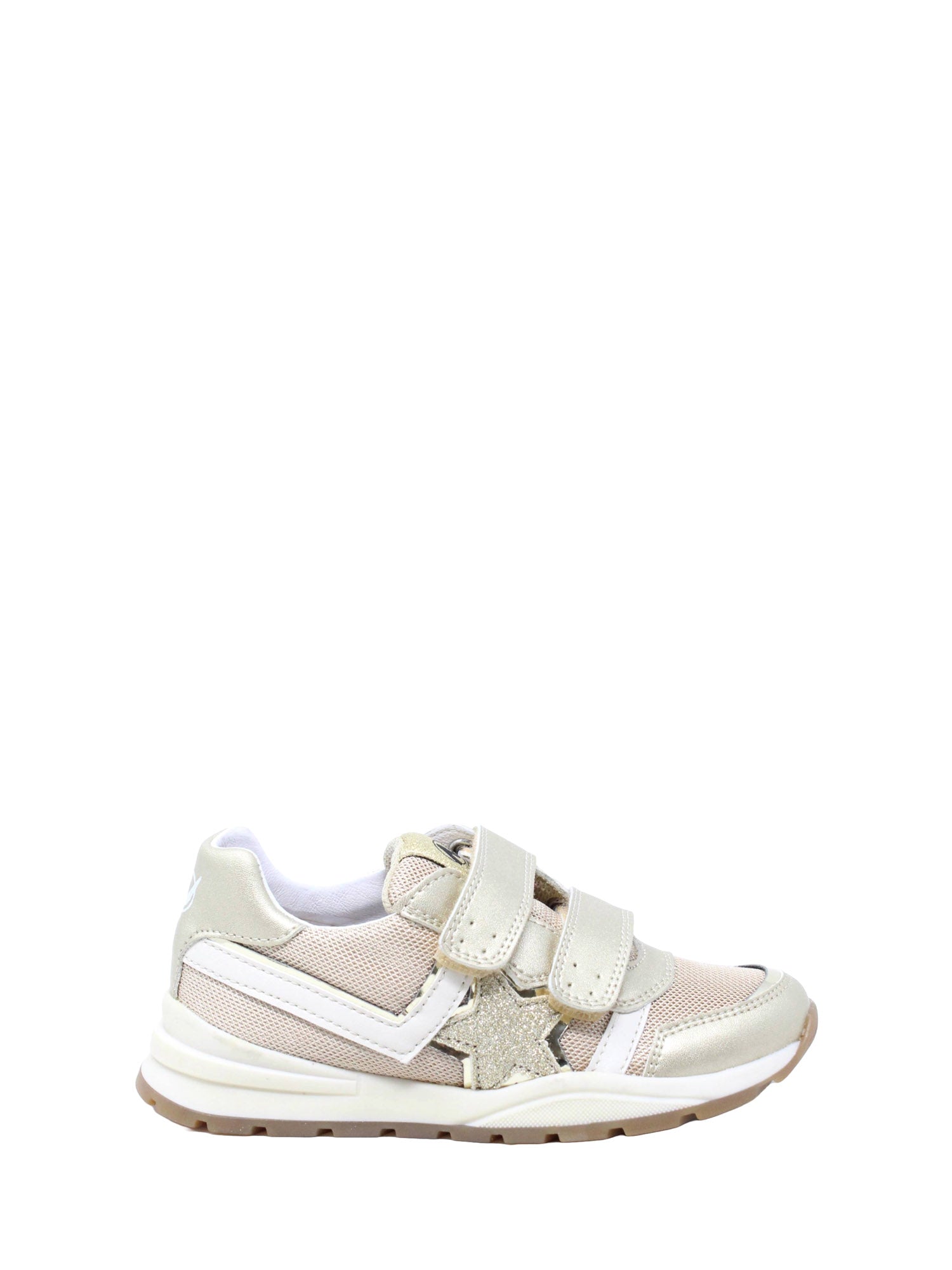 Scarpe con strappi Dorato Naturino