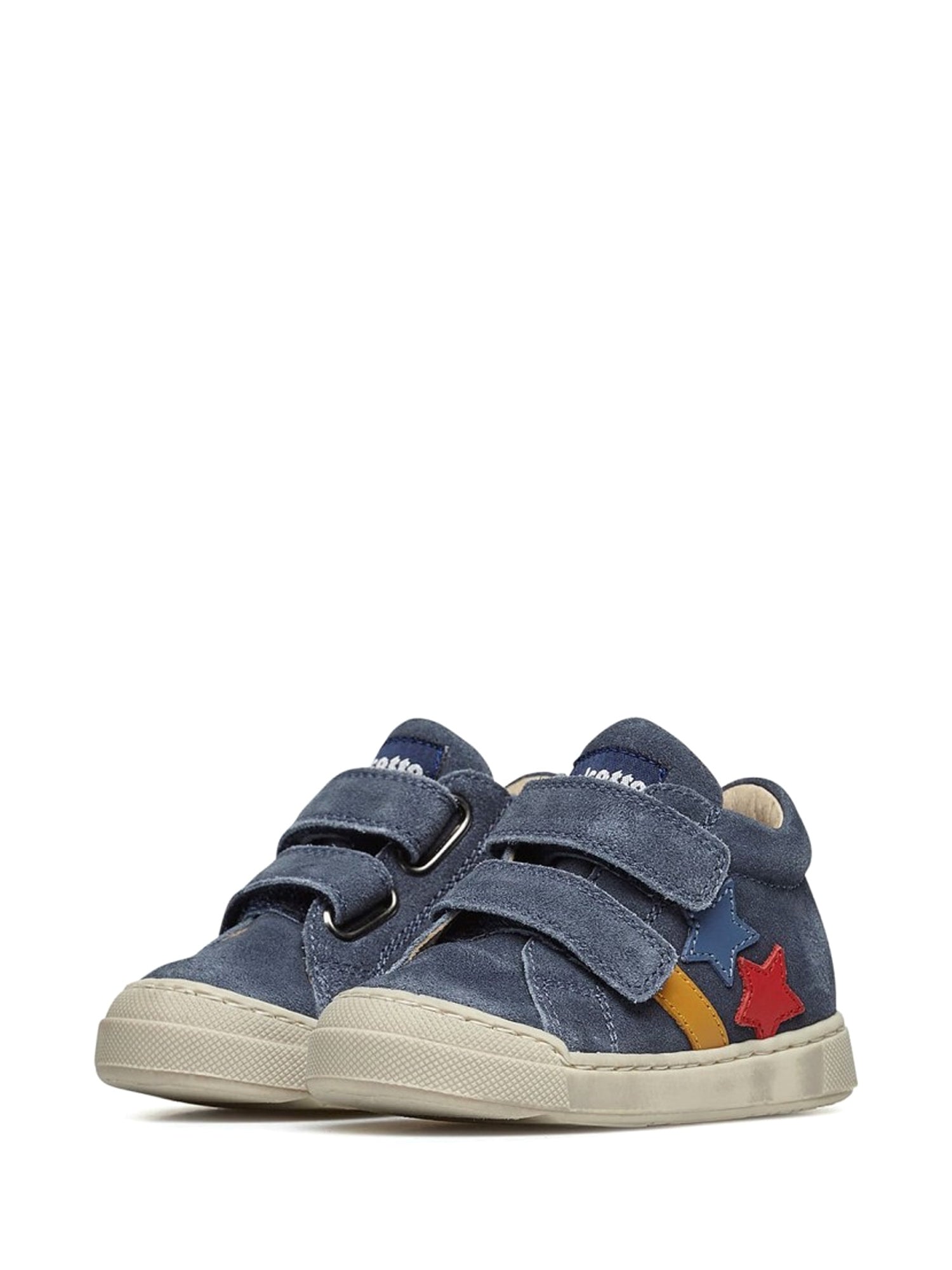 Scarpe con strappi Blu Falcotto