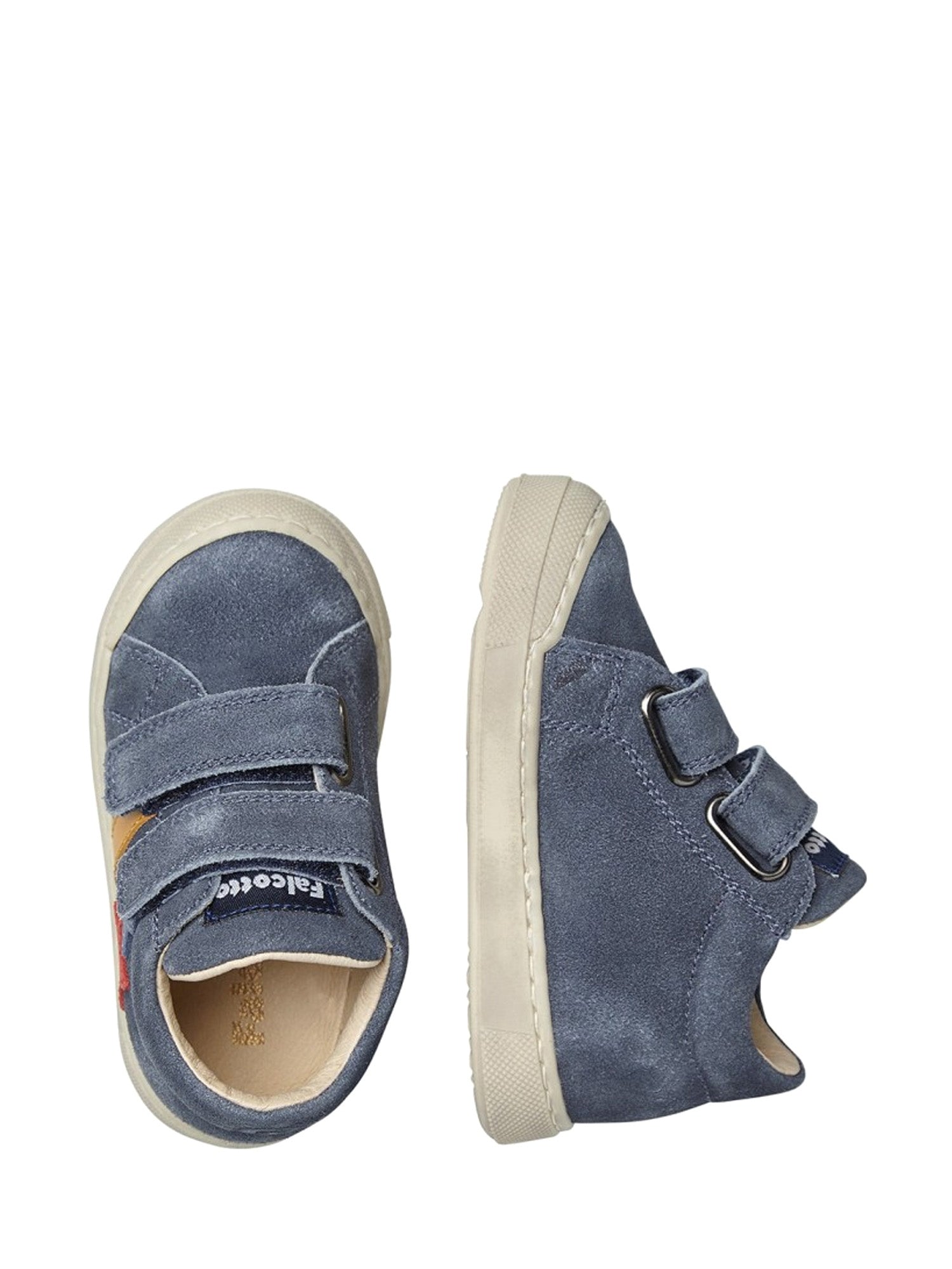 Scarpe con strappi Blu Falcotto