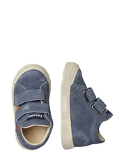 Scarpe con strappi Blu Falcotto