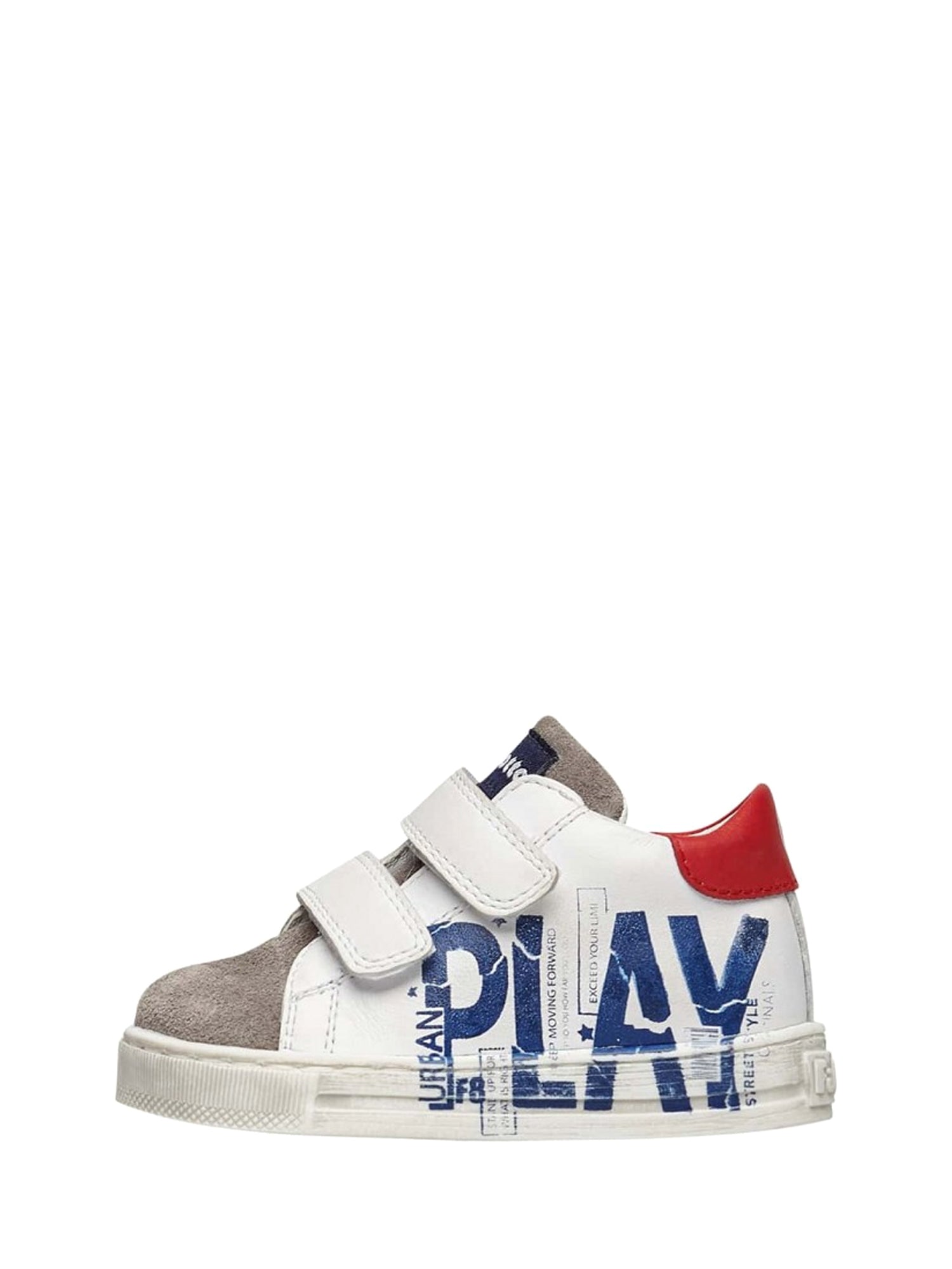 Scarpe con strappi Bianco Falcotto