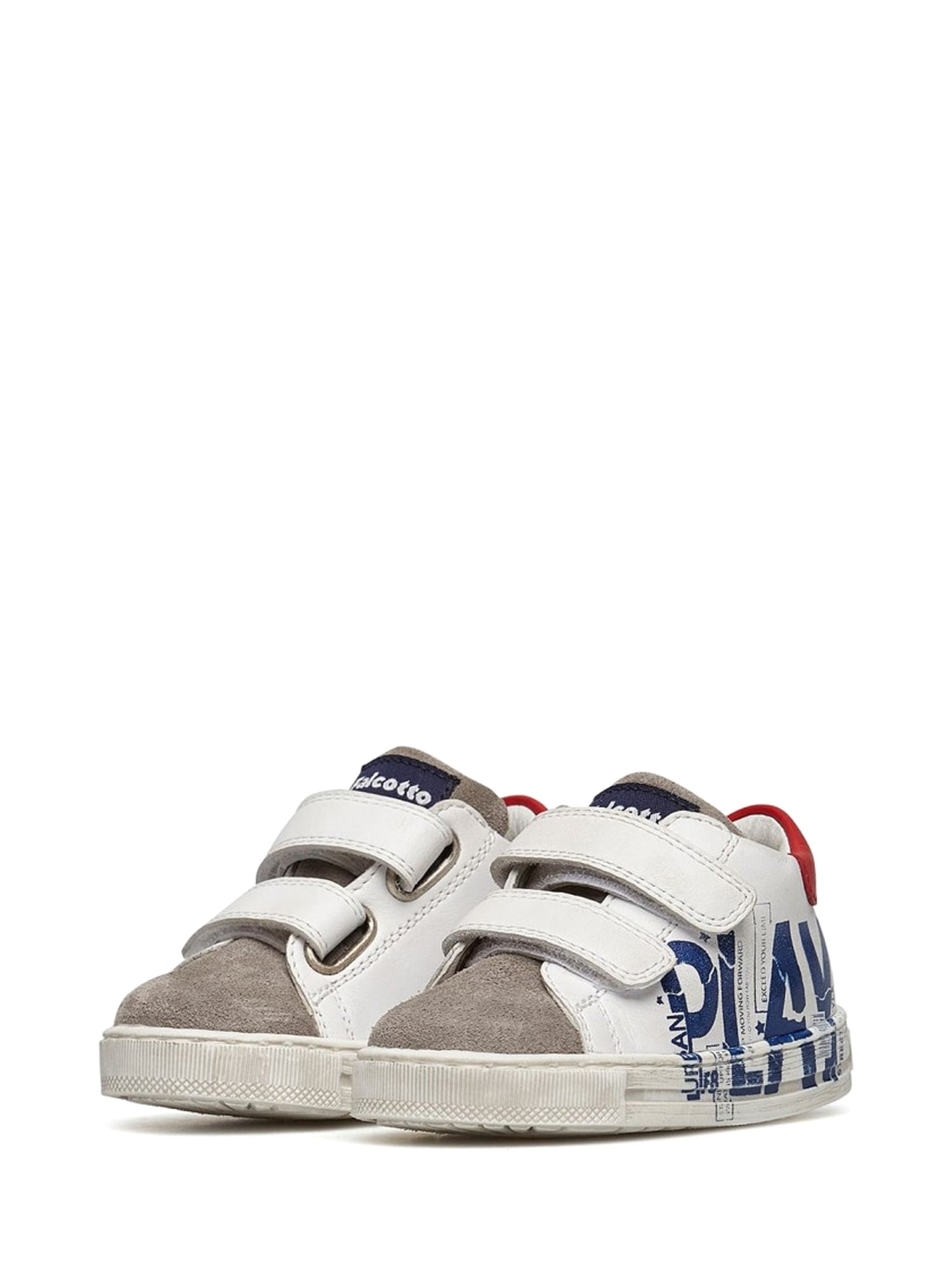 Scarpe con strappi Bianco Falcotto