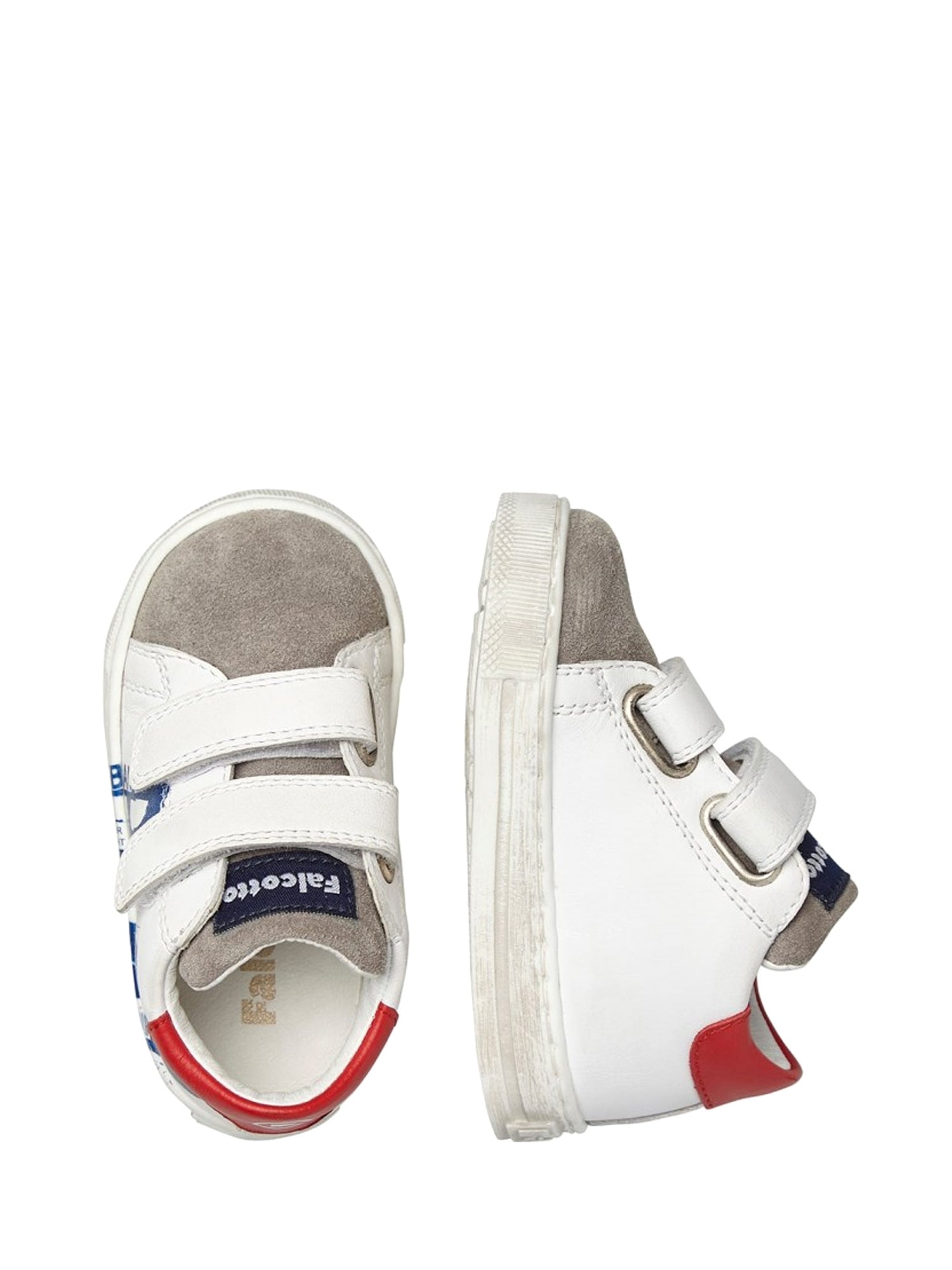 Scarpe con strappi Bianco Falcotto