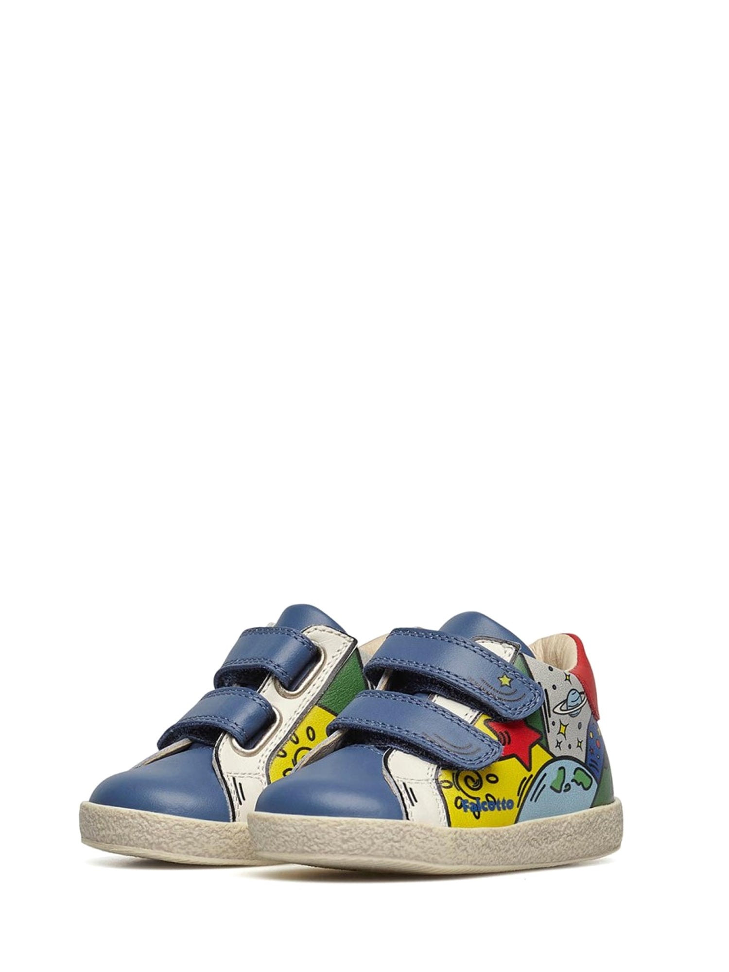 Scarpe con strappi Multicolore Falcotto