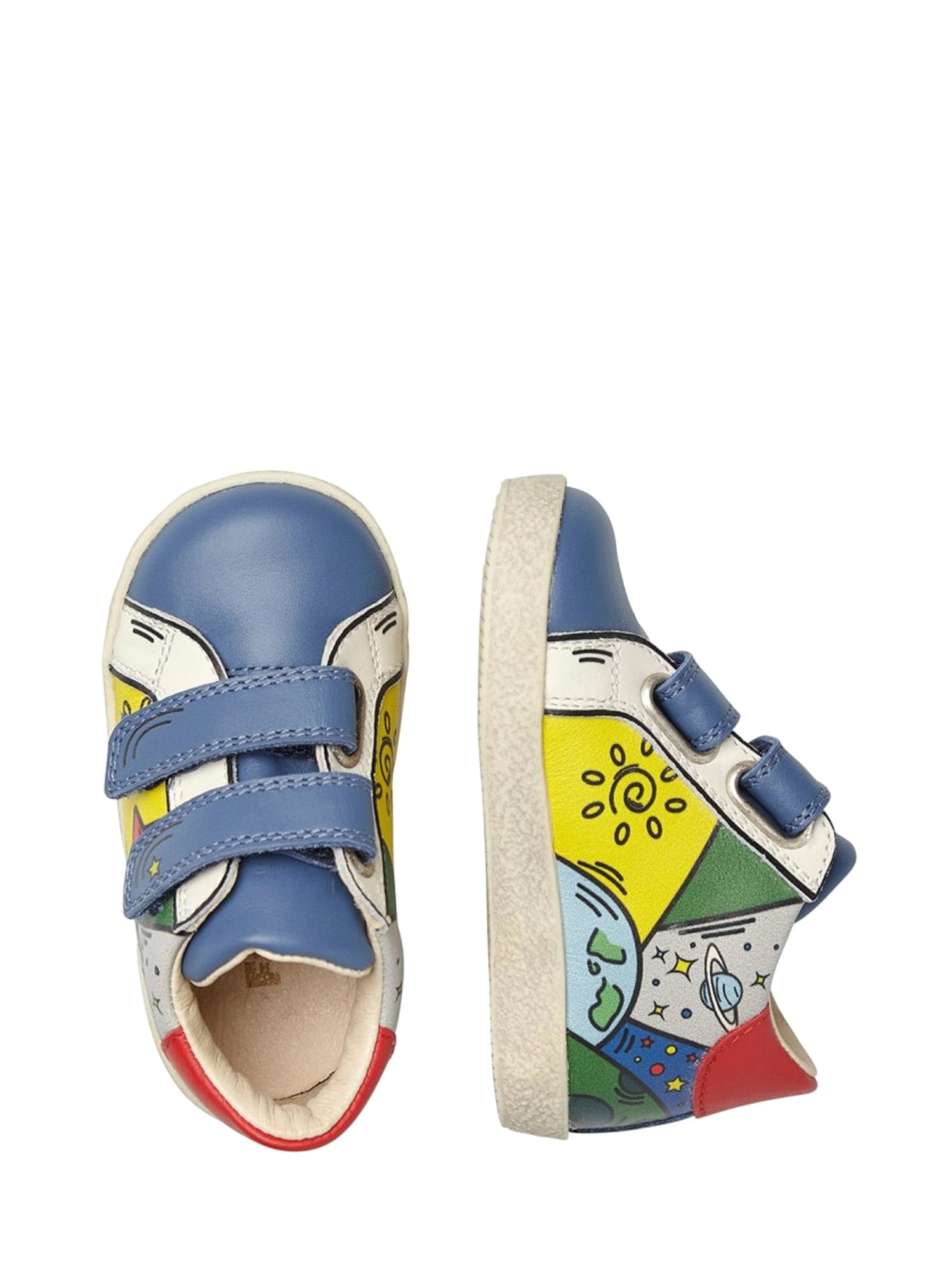 Scarpe con strappi Multicolore Falcotto